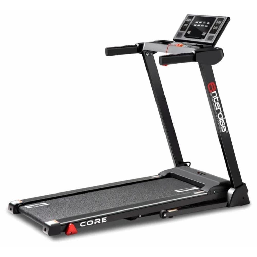 Entercise Core Treadmill, 110 KG - Dark Grey