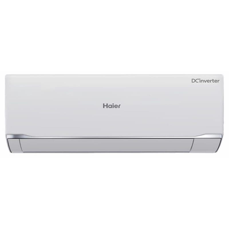 Haier Smart UV Split Air Conditioner With Inverter Technology, Cooling & Heating, 3 HP, White - HSU-24KHRIBC