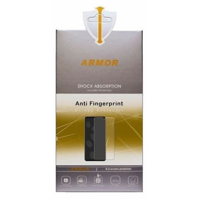 Armor Screen Protector With 5-In-1 Features Nano Anti Fingerprint For Samsung Galaxy M11