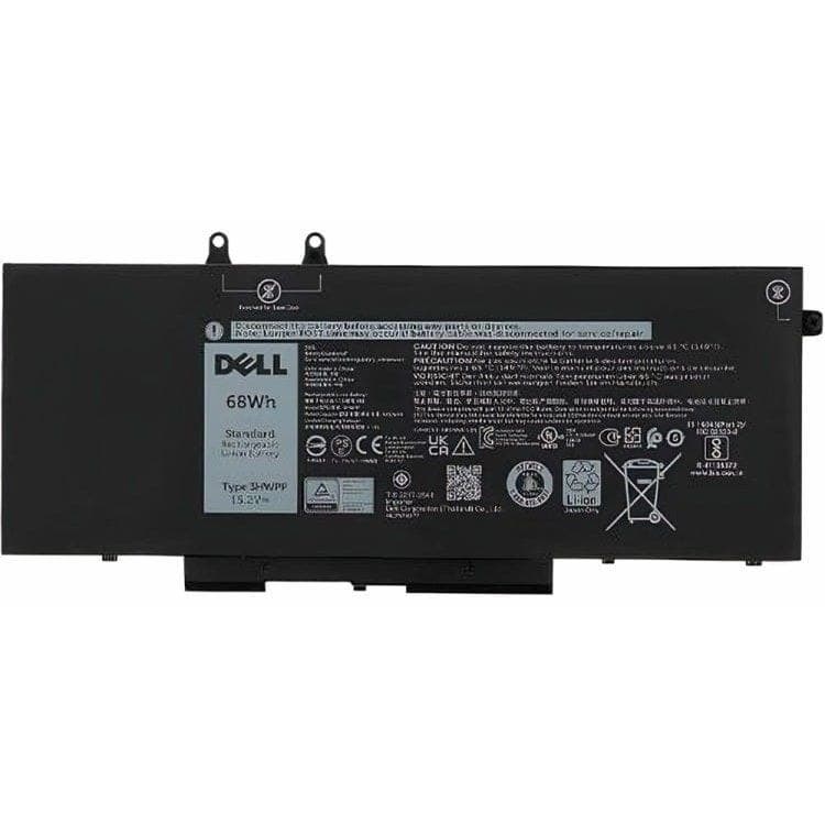 DELL Lithium-Ion Battery For DELL Laptops, 3500 mAh, 56 Wh - 33YDH