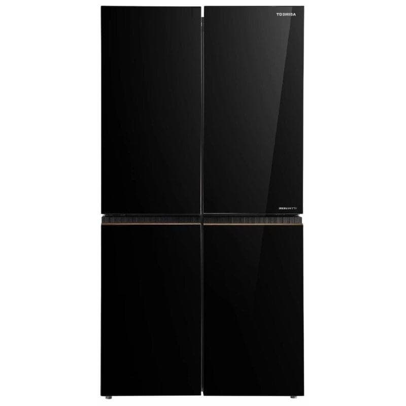 Toshiba No Frost Four Doors Refrigerator, 696 Liters, Black - GR-RF895WIA-PGN(22)