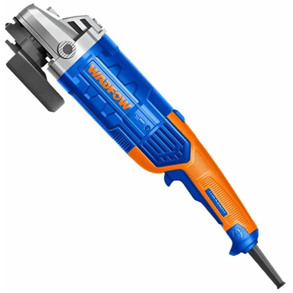 WADFOW Angle Grinder, 2000 Watt, Blue Orange - WAG852001