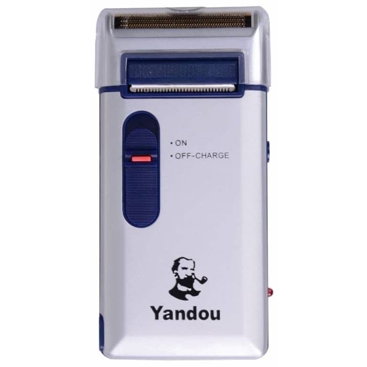 Yandou Second Generation Rechargeable Foil Shaver, Silver Blue - SV-W301U