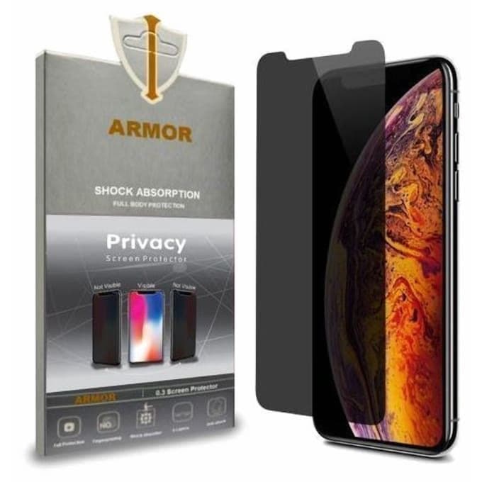 Armor Privacy Screen Protector For Samsung Galaxy M51