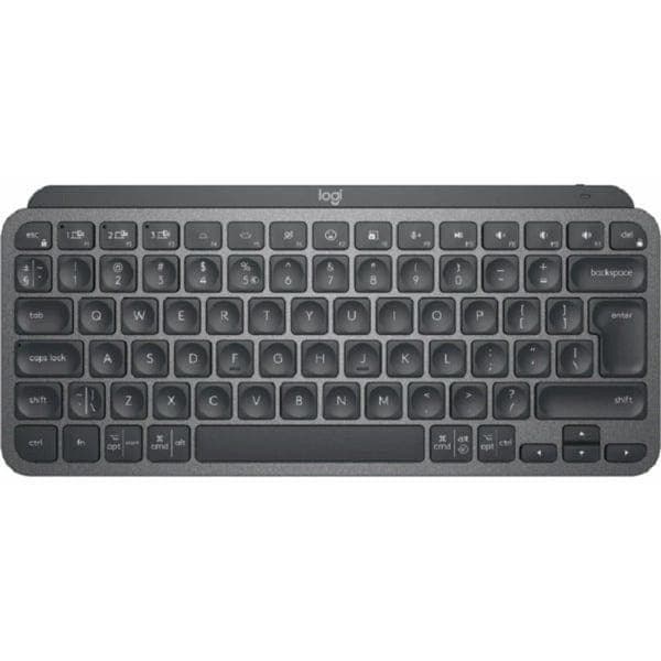 Logitech MX Keys Mini Wireless Keyboard, Black - 920-010503