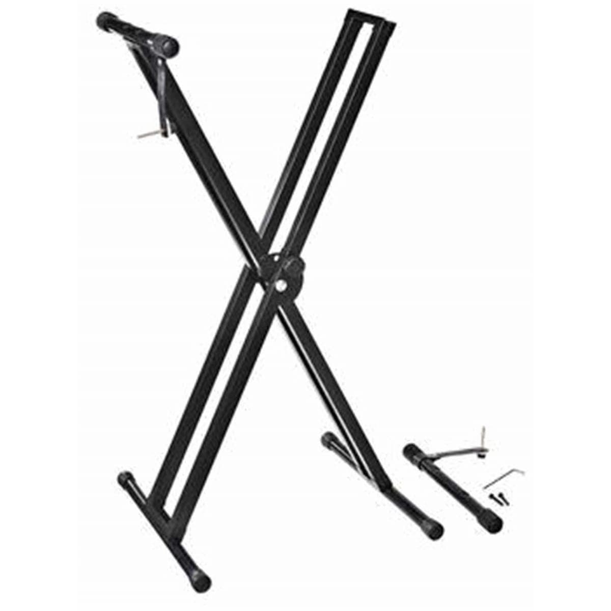 Hidelok Keyboard Piano Stand - Black