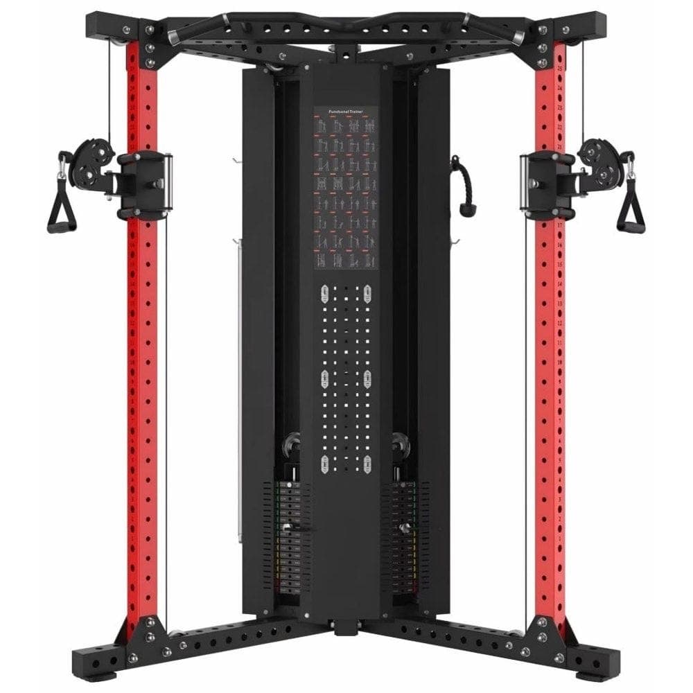 Ks Functional Trainer Machine, Black - KS918
