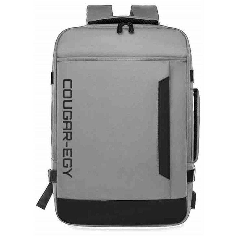 Cougar 8008 Laptop Backpack for Unisex, 15.6 Inch - Grey
