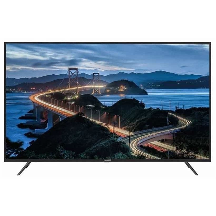 TORNADO 50 Inch 4K UHD Smart LED TV with Built-In Receiver - 50US1500E