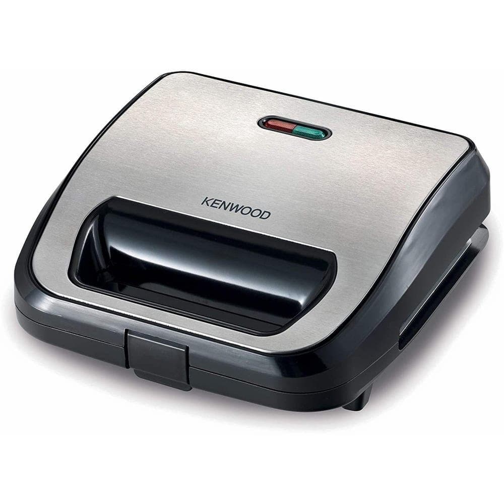 Kenwood 3 in 1 Sandwich Maker, 750 Watts, Black- SMM02 ( International Warranty )