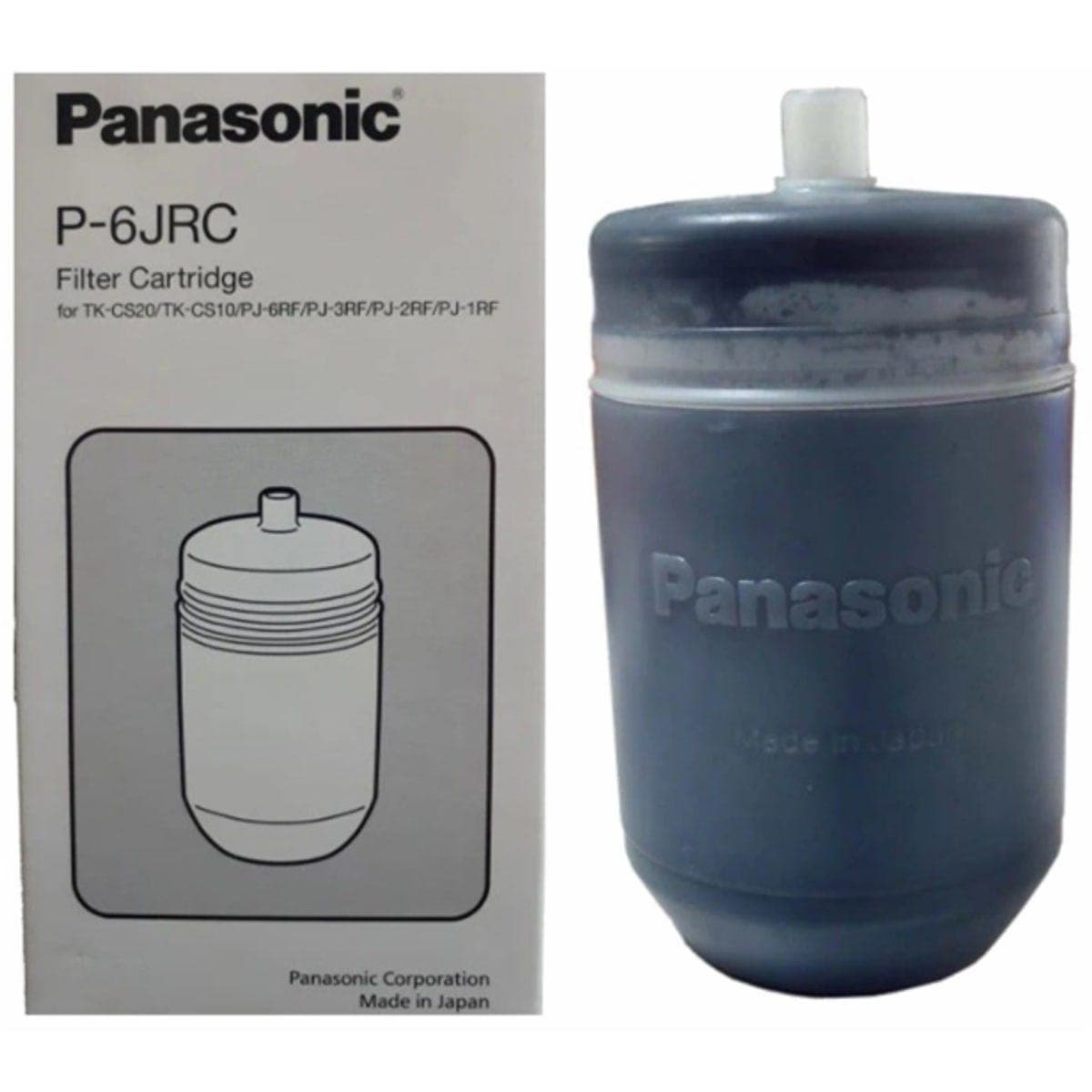 Panasonic Filter Cartridge - P-6JRC ( International Warranty )