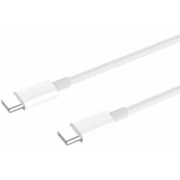 Xiaomi Mi USB-C to USB-C Cable, 1.5 Meter, White - SJV4108GL