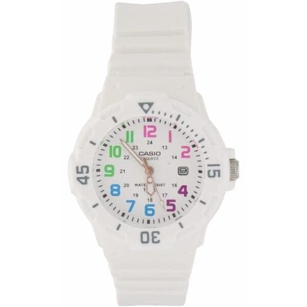 Casio Casual Watch, Analog, Resin Band For Women - LRW-200H-7BVDF
