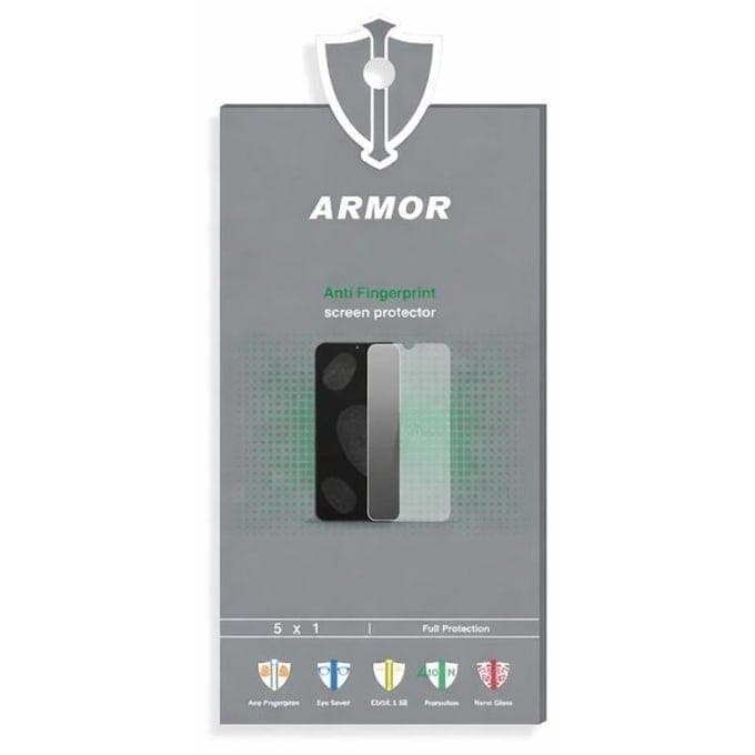 Armor Nano Glass Anti Fingerprint (Matte) Glass Screen Protector For Samsung Galaxy Z Fold8 - Transparent