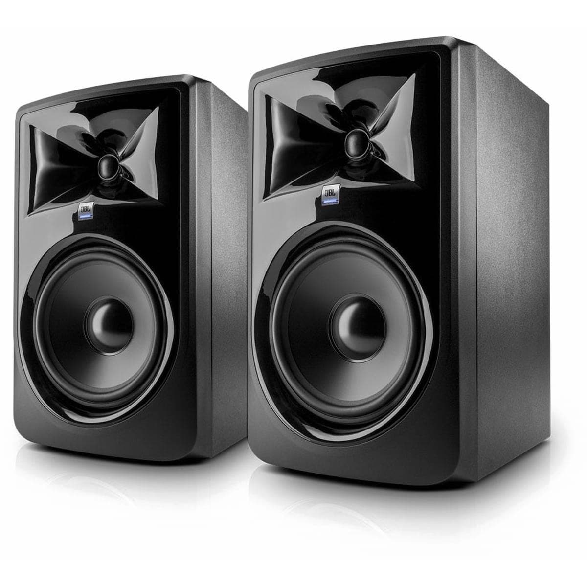 JBL Two-Way Studio Monitor Black - 308P MkII