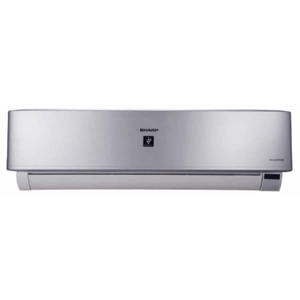 SHARP Digital Split Air Conditioner With Inverter Technology And Plasmacluster, Cooling Only, 3 HP, Silver - AH-XP24UHE