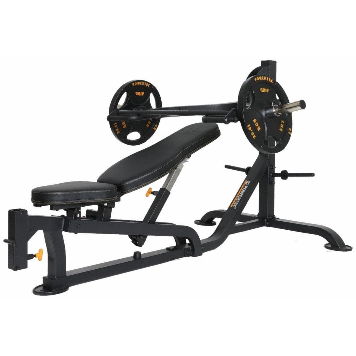 Powertec Multi Press Machine, 226 Kg, Black - MP20