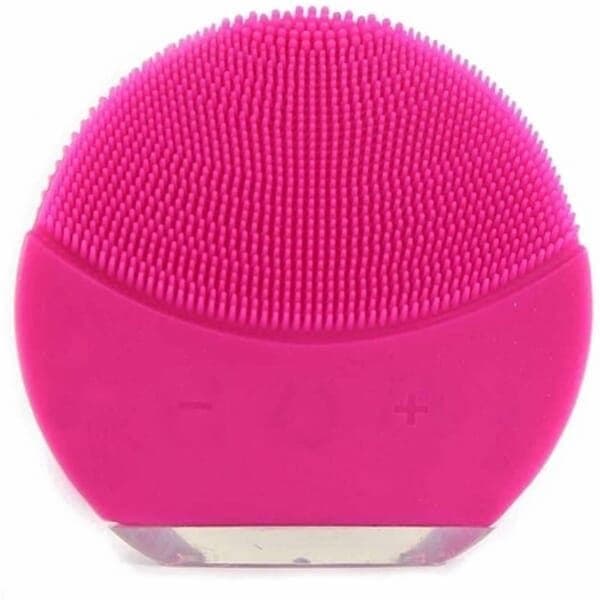 Forever Lina Mini Facial Cleansing Brush , Fushia