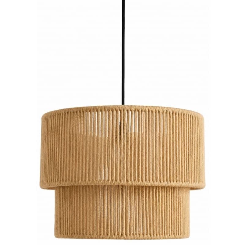 Bohemian Pendant Light, 1 Lamp - Beige