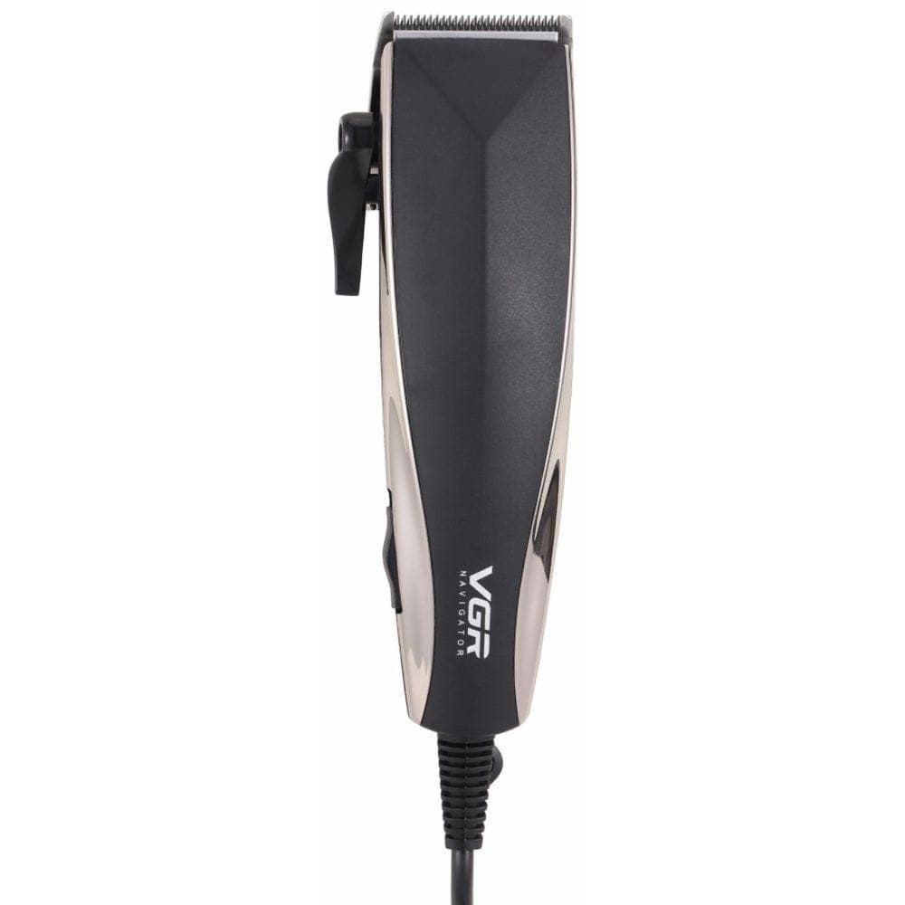 VGR Professional Corded Hair Shaver, Black Silver - V-033