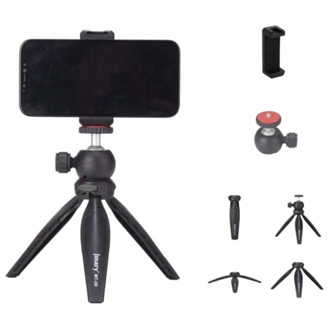 jmary Multifunction Tripod, Black - MT-20