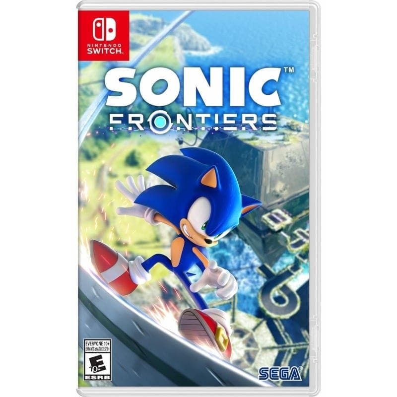 SEGA Sonic Frontiers For Nintendo Switch ( International Warranty )