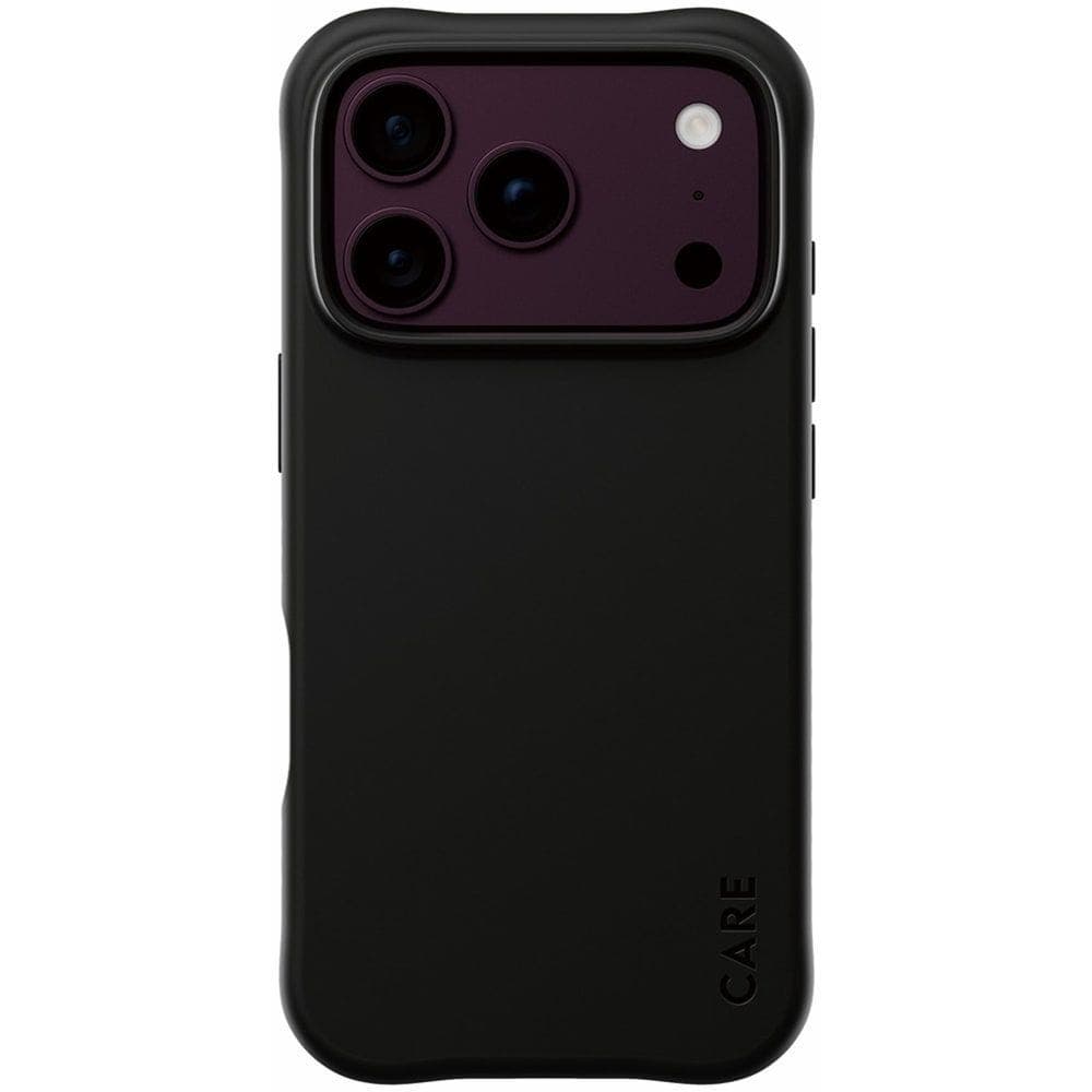 PanzerGlass Care Samba Back Cover with MagSafe for Apple iPhone 18 Pro Max -17 Pro Max - Black