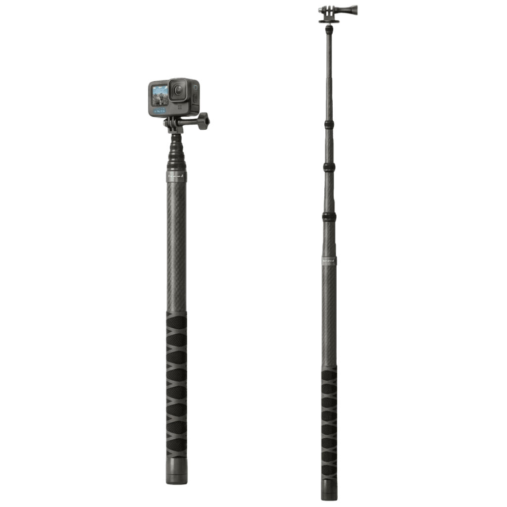 Jmary Selfie Stick For Action Camera, 3 Meter, Black - MT-65