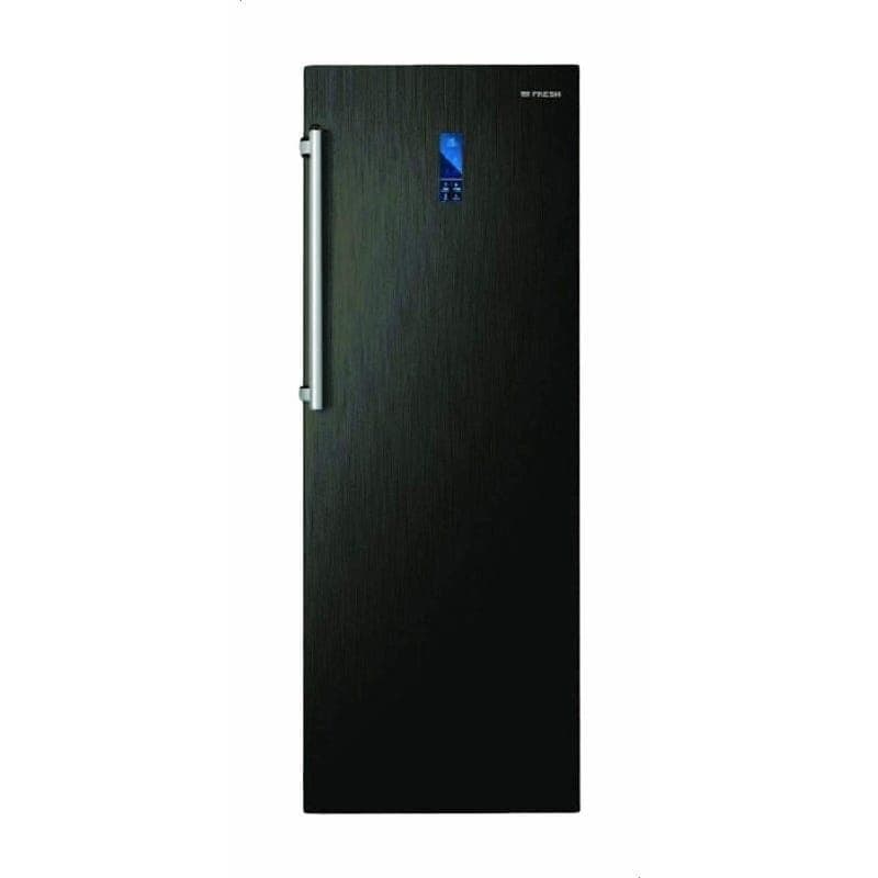 Fresh Digital Upright Deep Freezer, No Frost, 255 Liter, Black - FNU-MT301B