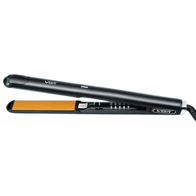 VGR Hair Straightener, 230 °C, Black - V-503 ( International Warranty )