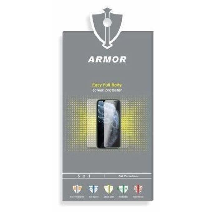 Armor Full Body Screen Protector For Realme GT 8 - Transparent