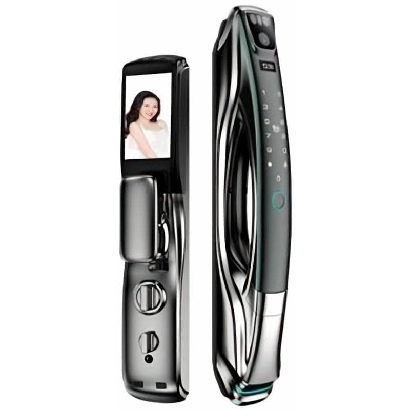 Lezn New K12 Pro Face Version Smart Door Lock - Silver