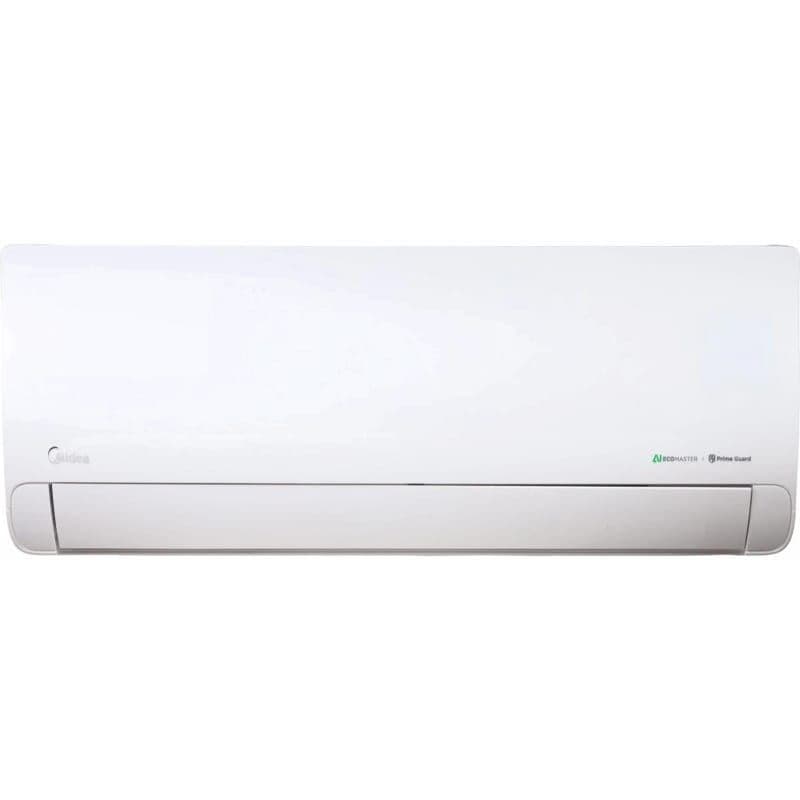 Midea AI Eco Master Split Air Conditioner With Inverter Technology, Cooling & Heating, 2.25 HP, White - M1SEFT-18HRDN8F