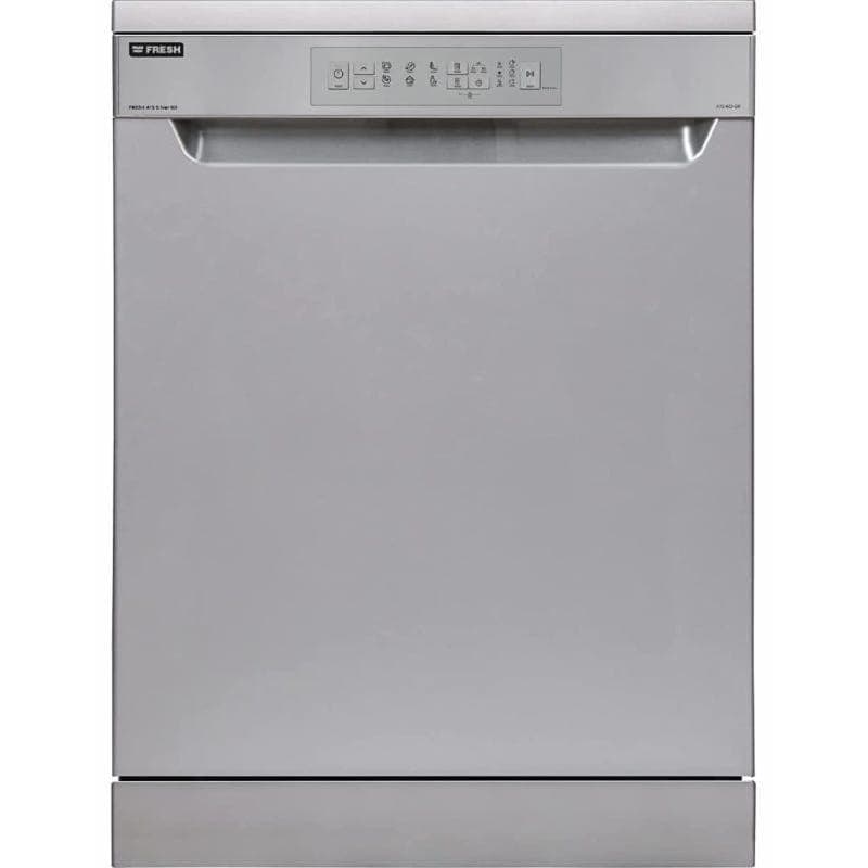 Fresh Dishwasher, 12 Place Settings, 6 Programs, Silver - A15-60-SR