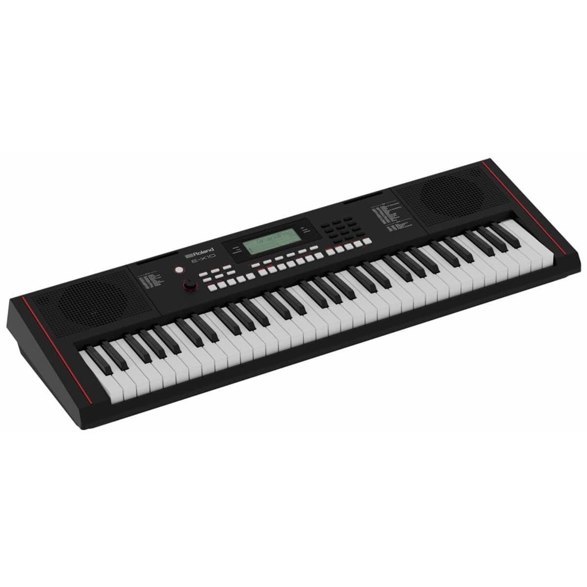 Roland Arranger Keyboard, 61 Key, Black - E-X10