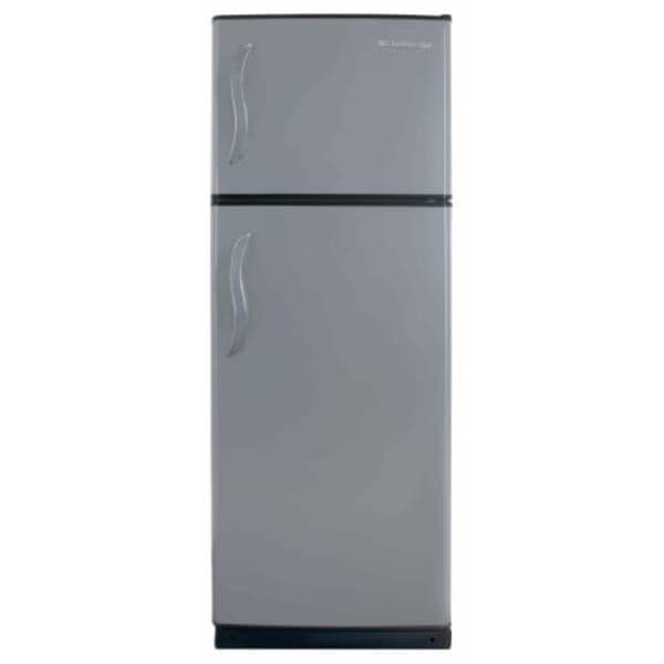 Electrostar Princess Refrigerator, Defrost, 335 Liter, 2 Doors, Silver - LR335DPN00