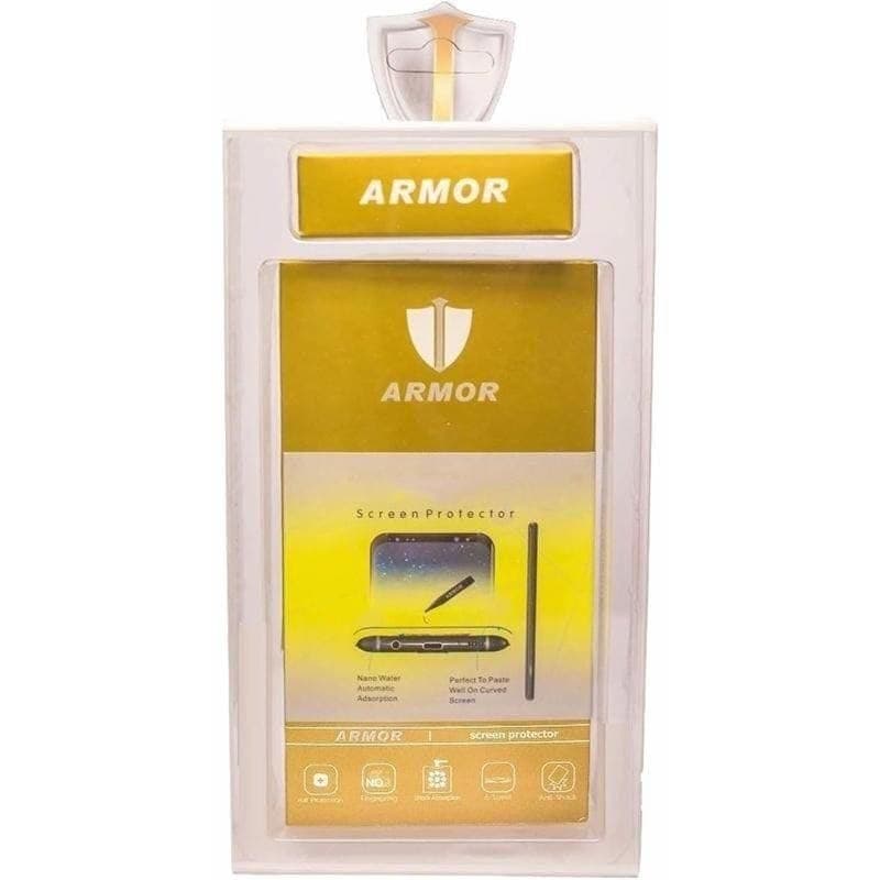 Armor Curved UV Screen Protector For Xiaomi Redmi Note 13 4G - Transparent