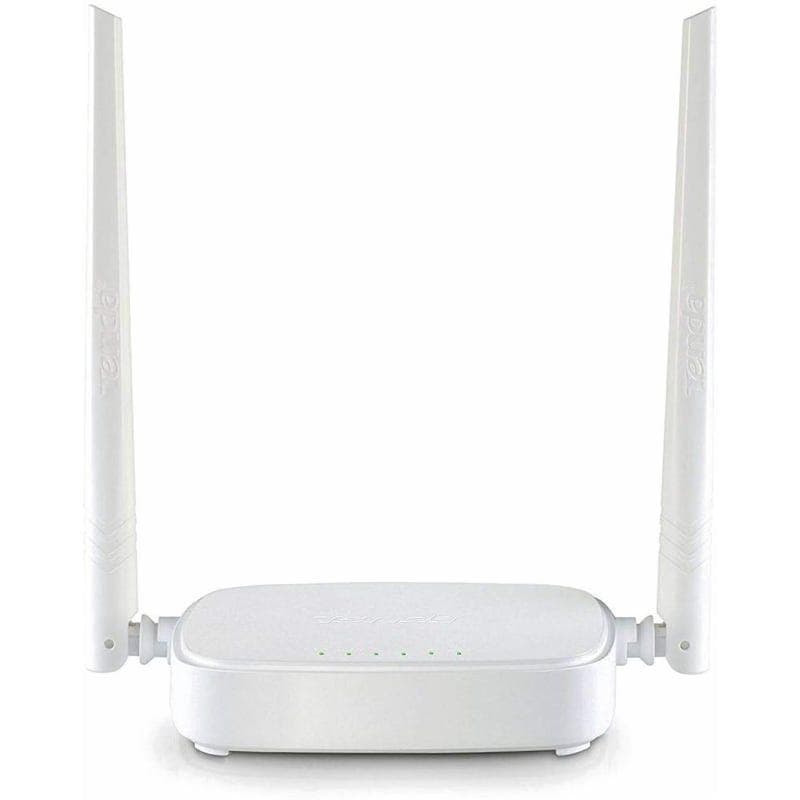 Tenda N301 WiFi Router, 3 Ports - White