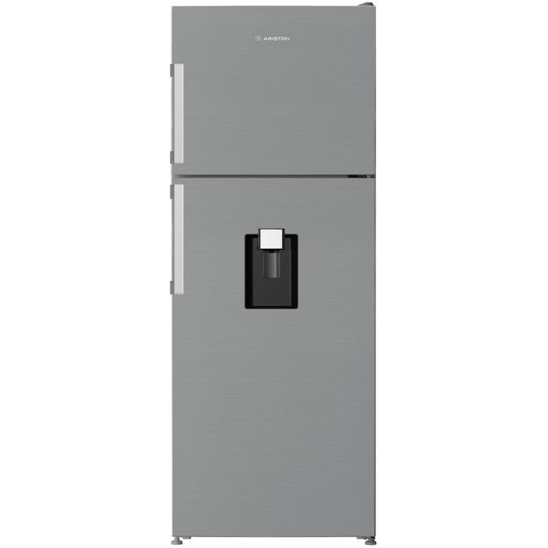Ariston Digital No Frost Refrigerator With Inverter Technology, 455 Liter, Inox Titanium - ART70 F1452 D XWEG