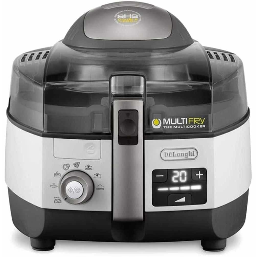 De’Longhi MultiFry Deep Fryer, 1.7 Liter, 2400 Watt, Grey - FH1396 ( International Warranty )