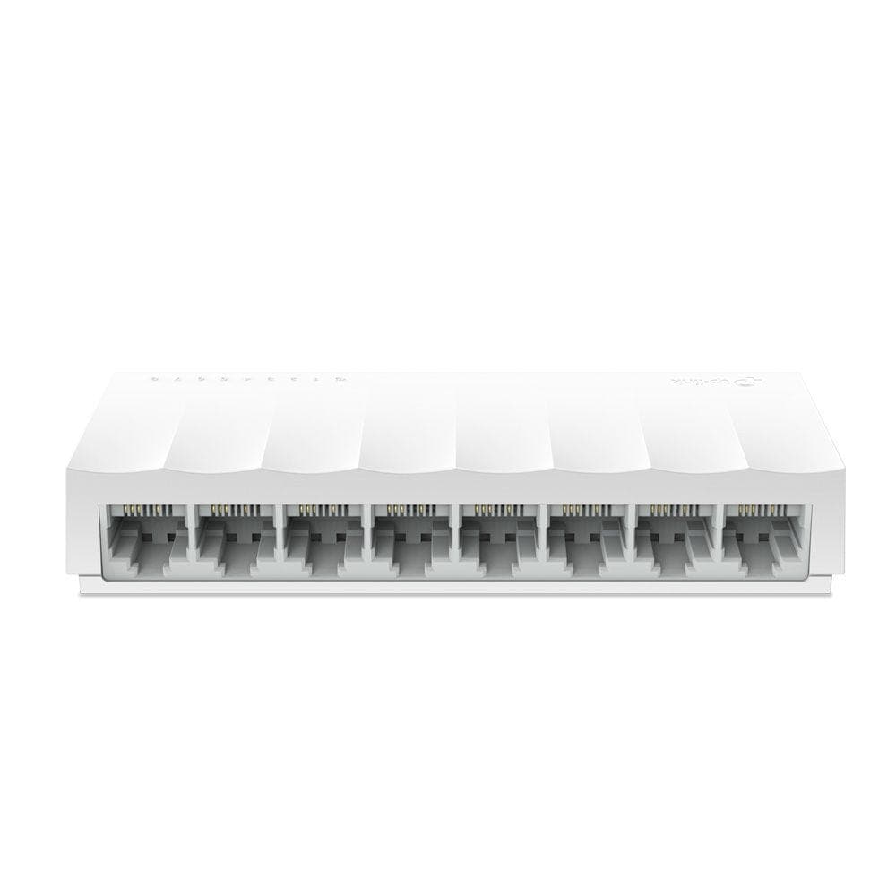 TP-Link 10/100Mbps Desktop Switch, 8 Ports, White - LS1008