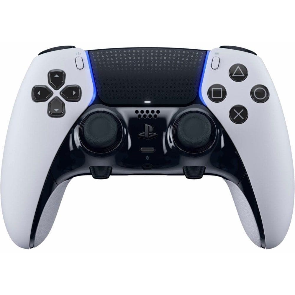 SONY DualSense Edge Wireless Controller For PlayStation 5 - White Black ( International Warranty )