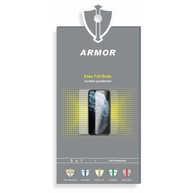 Armor Full Body (Matte) Screen Protector For Xiaomi 15T - Transparent