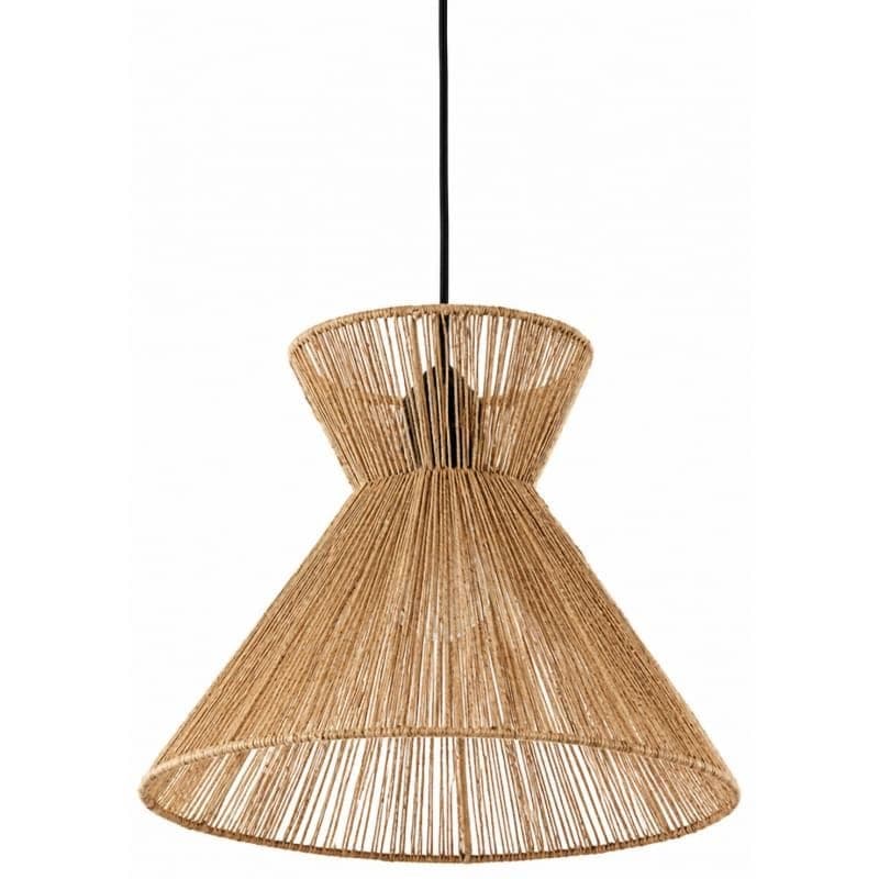 Bohemian Pendant Light, 1 Lamp - Beige