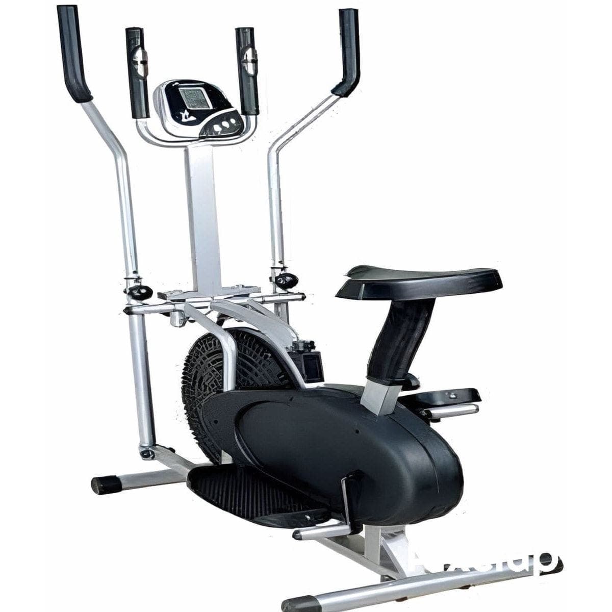 Super Active Orbitrac Orbital,4 Arms, 120 Kg, Silver Black