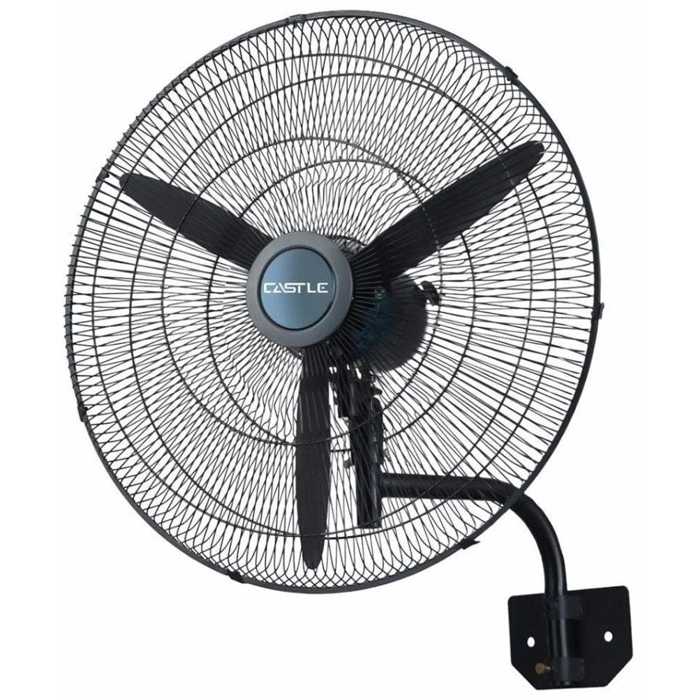 Castle Wall Mount Fan, 30 Inch, Black - FAW 5030 N
