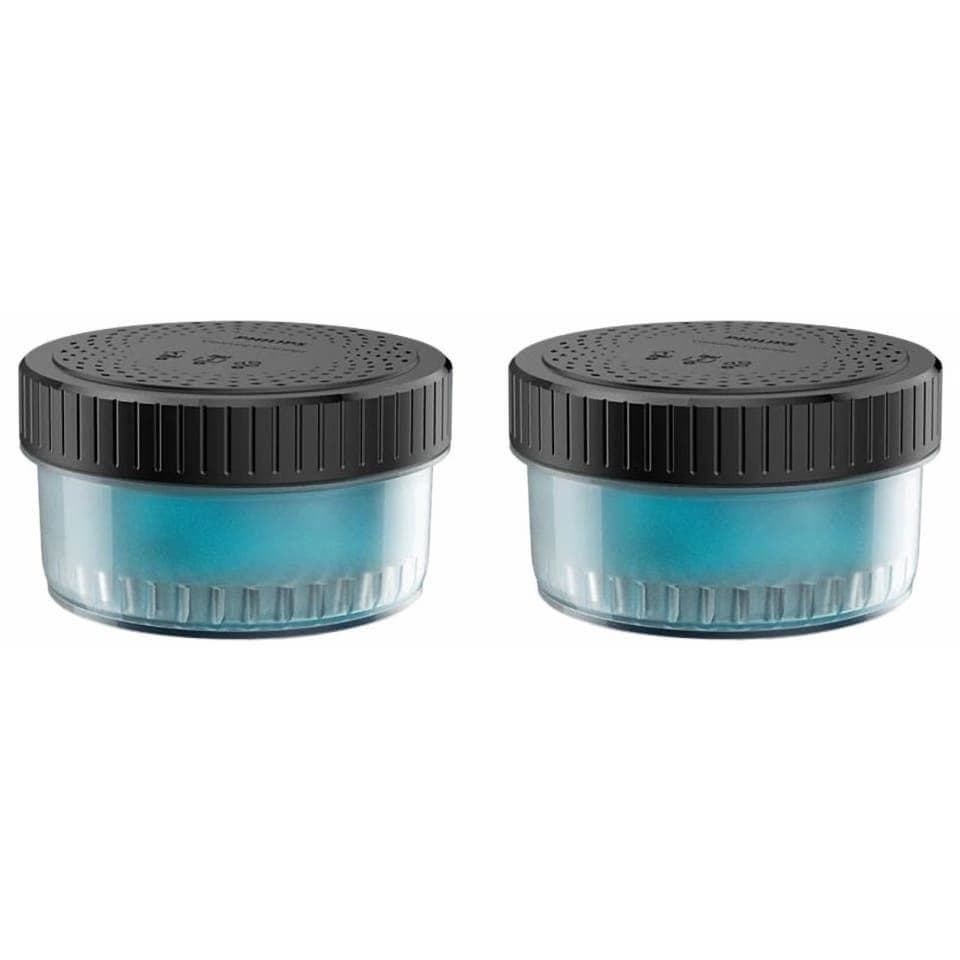 Philips Norelco Quick Clean Pod Cartridge For Philips Foil Shaver - Pack Of 2