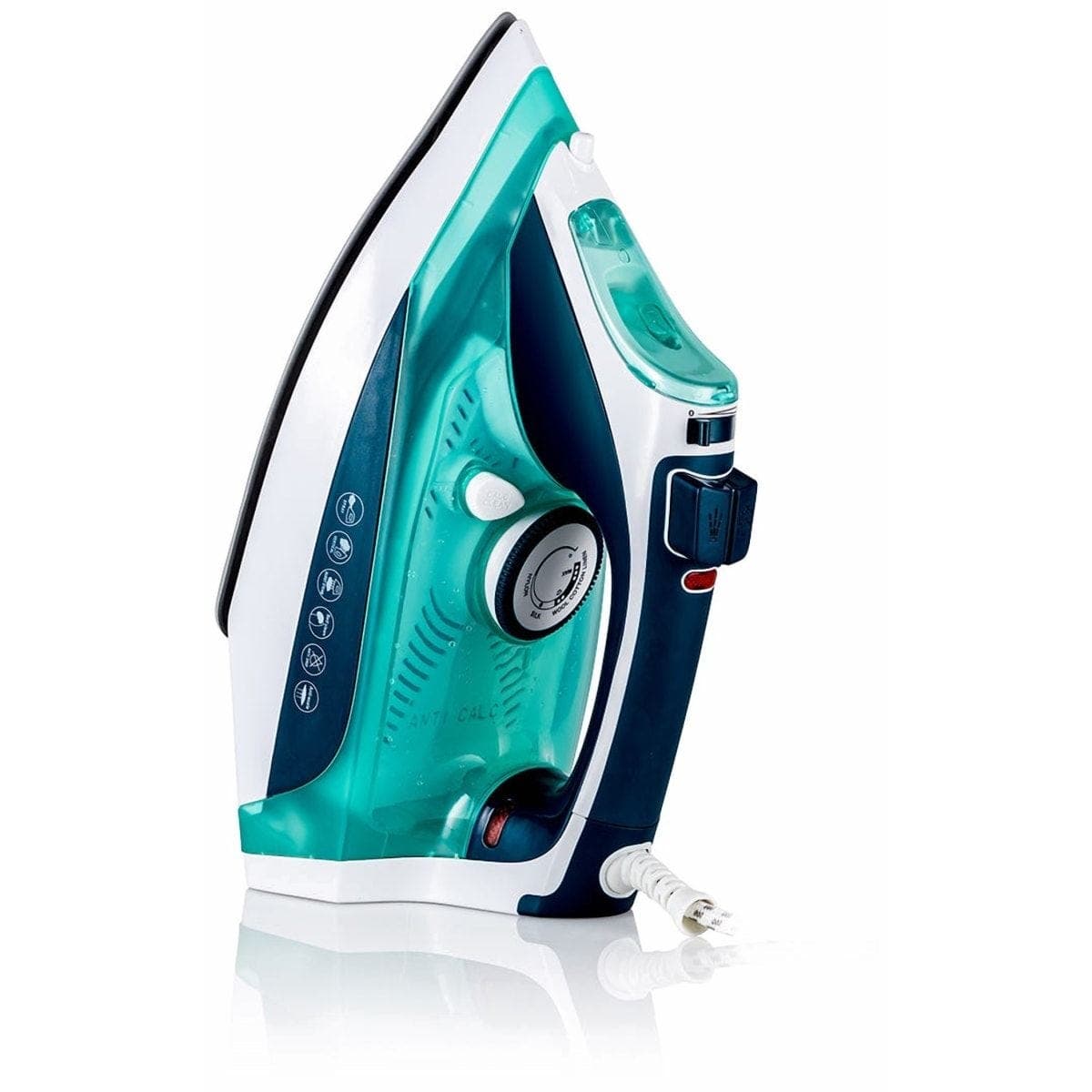 PENGUIN Express Steam Generator, 2600 Watt, 350 ml, Green - PI-2600 G
