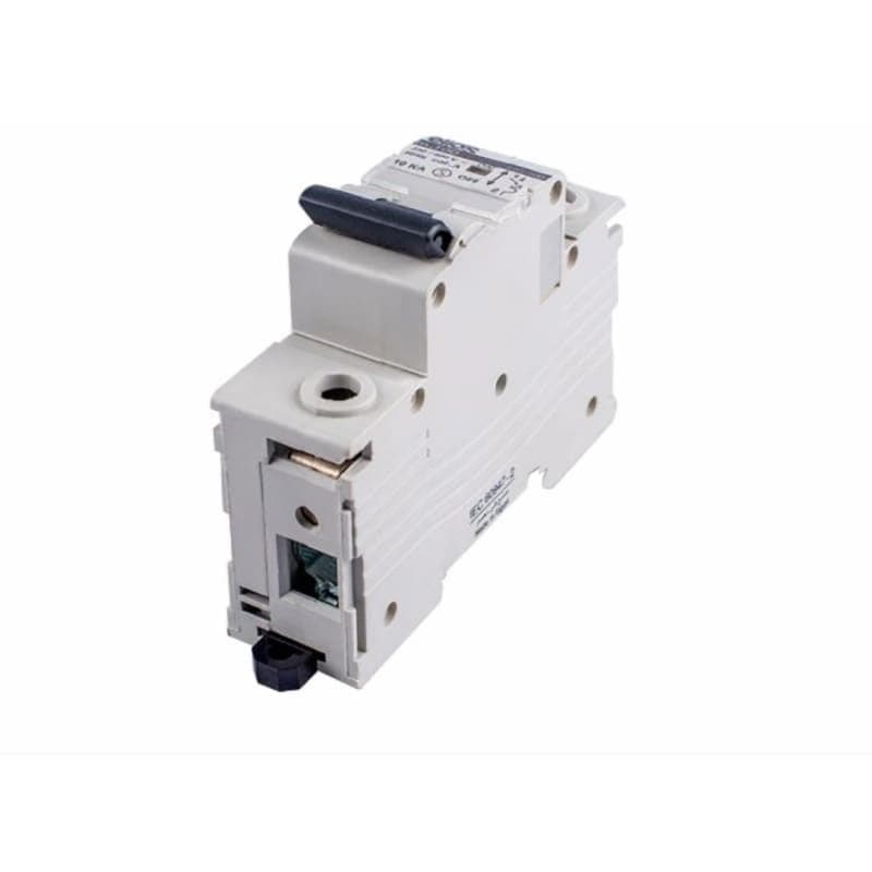 Elios Circuit Breaker, 1 Pole, 20A - White