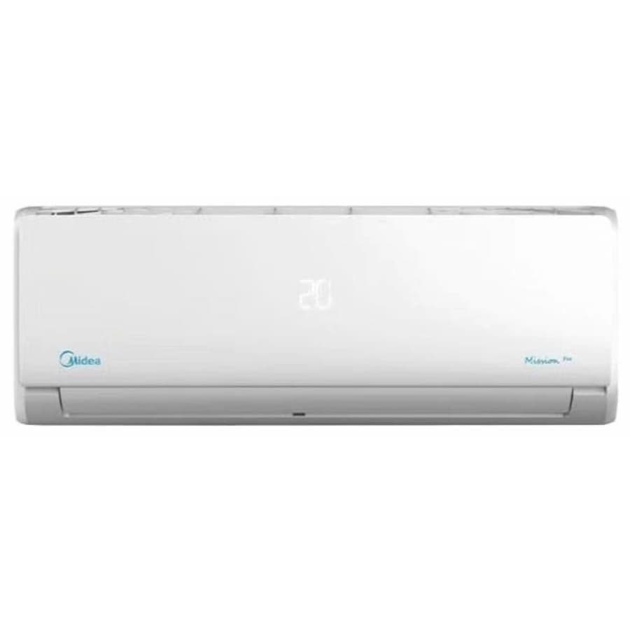 Midea Mission Pro Digital Split Air Conditioner, Cooling & Heating, 4 HP, White - MSF1T-30HR-NF